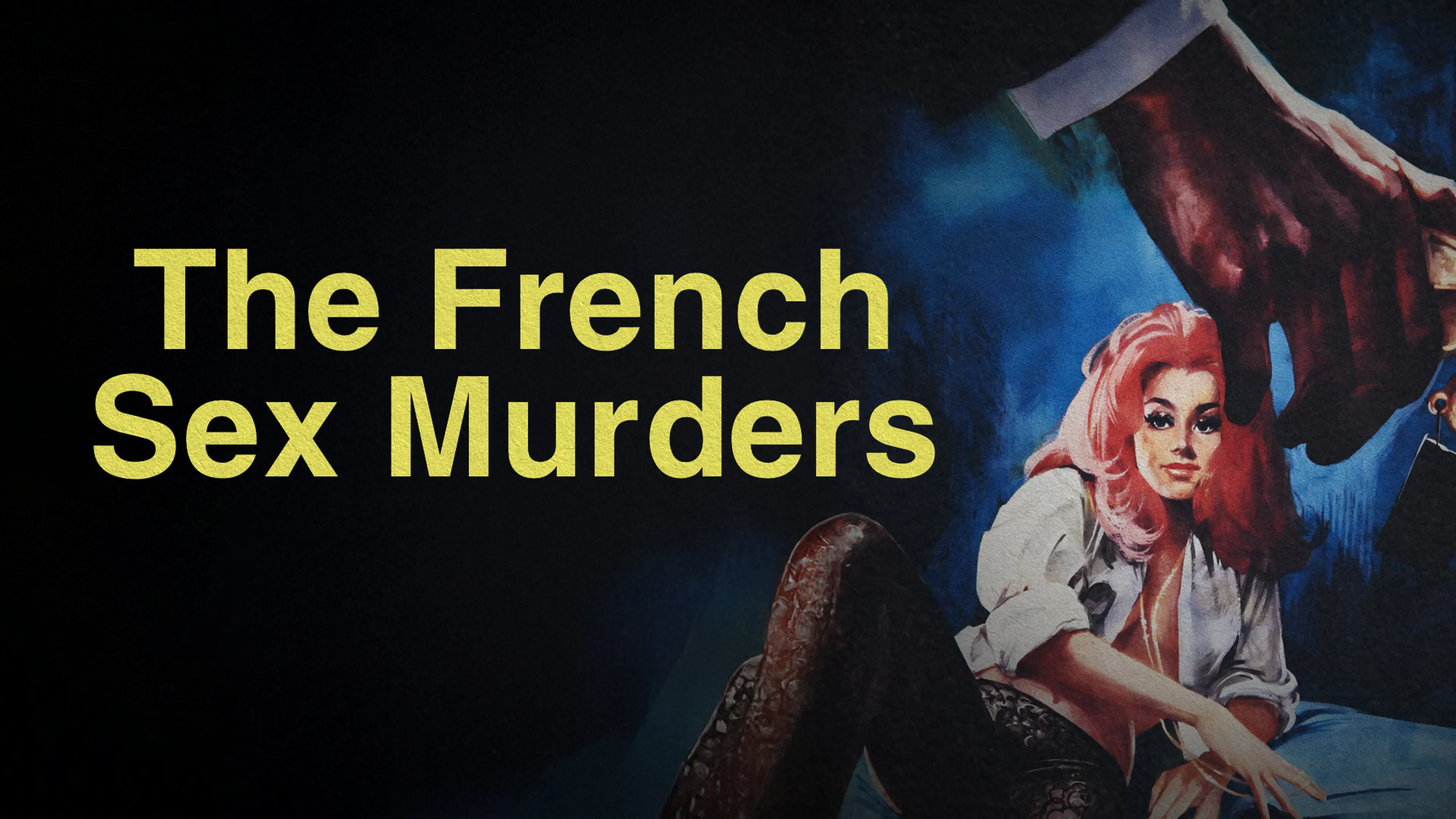 The French Sex Murders poster